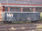 N&W 517824 waiting to be scrapped